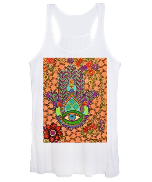 Hamsa Protection - Women's Tank Top