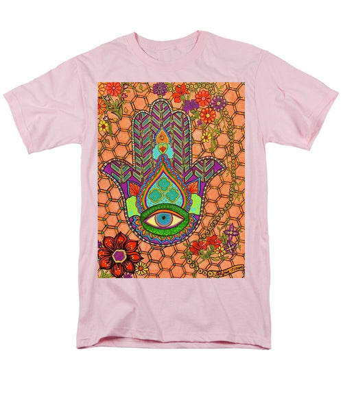 Hamsa Protection - Men's T-Shirt  (Regular Fit)