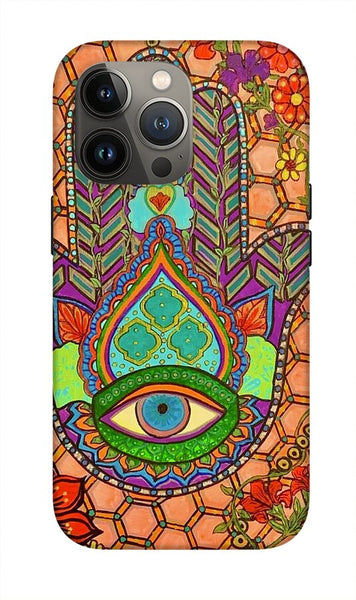 Hamsa Protection - Phone Case