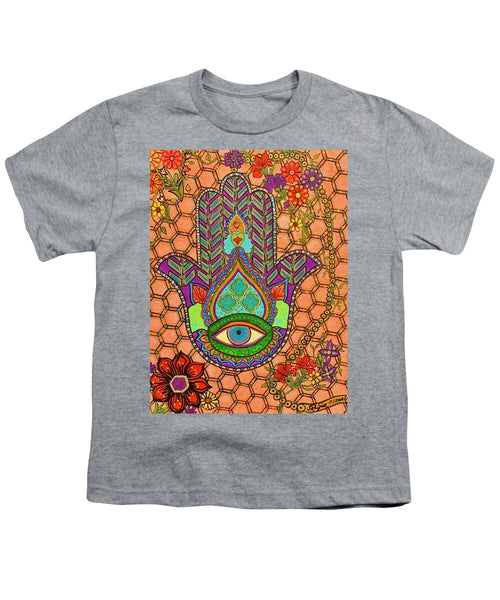 Hamsa Protection - Youth T-Shirt
