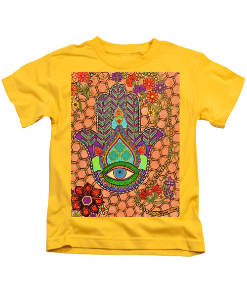 Hamsa Protection - Kids T-Shirt
