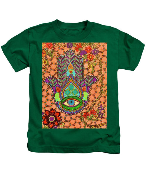 Hamsa Protection - Kids T-Shirt