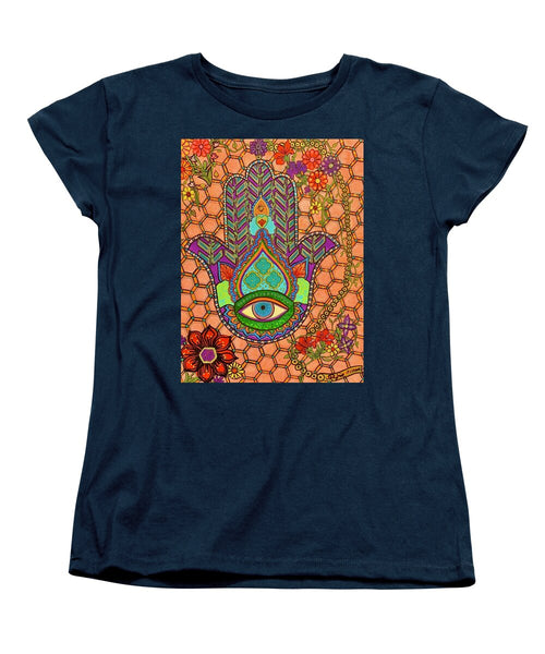 Hamsa Protection - Women's T-Shirt (Standard Fit)