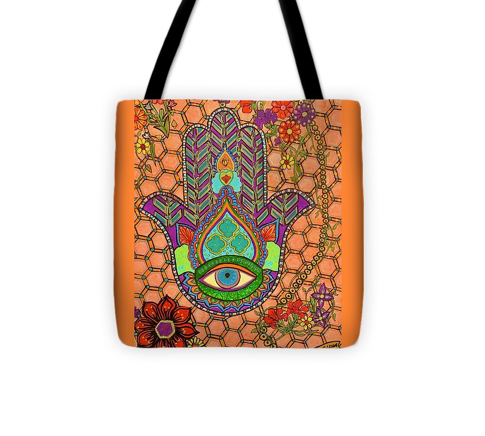 Hamsa Protection - Tote Bag