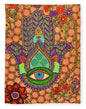 Hamsa Protection - Blanket