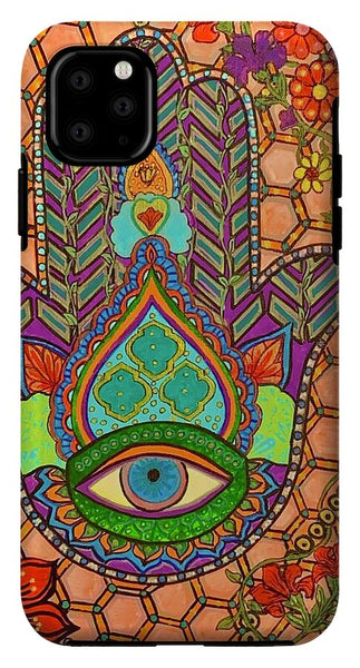 Hamsa Protection - Phone Case