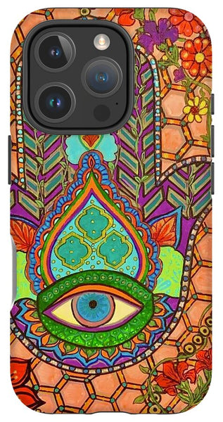 Hamsa Protection - Phone Case