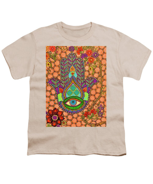 Hamsa Protection - Youth T-Shirt
