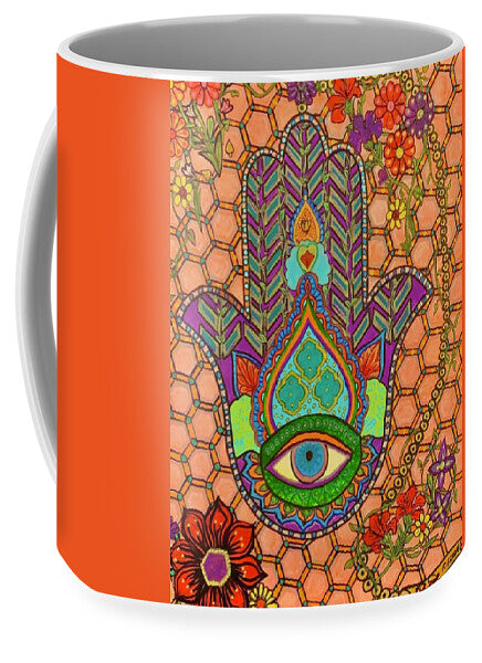 Hamsa Protection - Mug