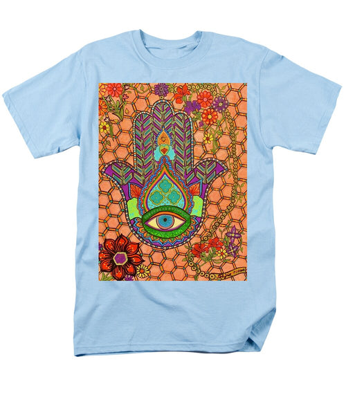 Hamsa Protection - Men's T-Shirt  (Regular Fit)