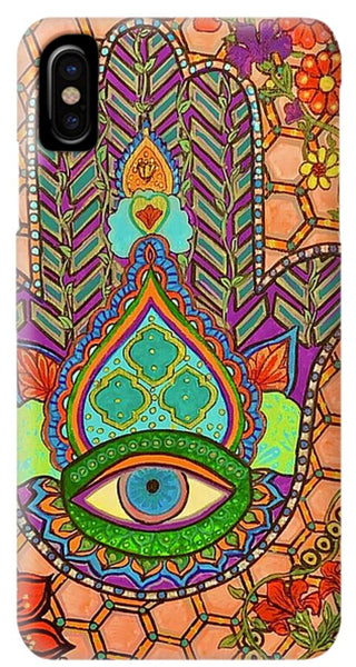 Hamsa Protection - Phone Case