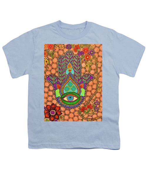 Hamsa Protection - Youth T-Shirt