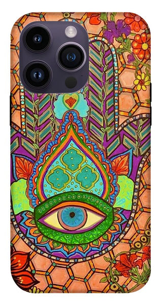 Hamsa Protection - Phone Case