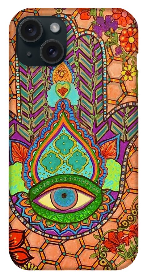 Hamsa Protection - Phone Case