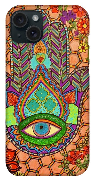 Hamsa Protection - Phone Case