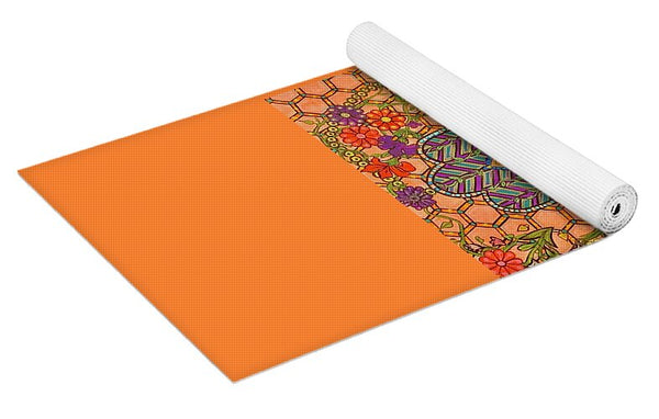 Hamsa Protection - Yoga Mat