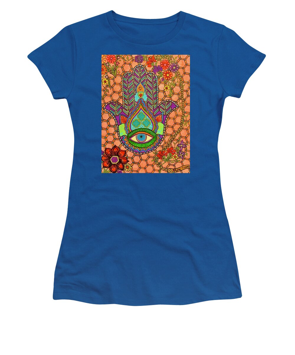 Hamsa Protection - Women's T-Shirt
