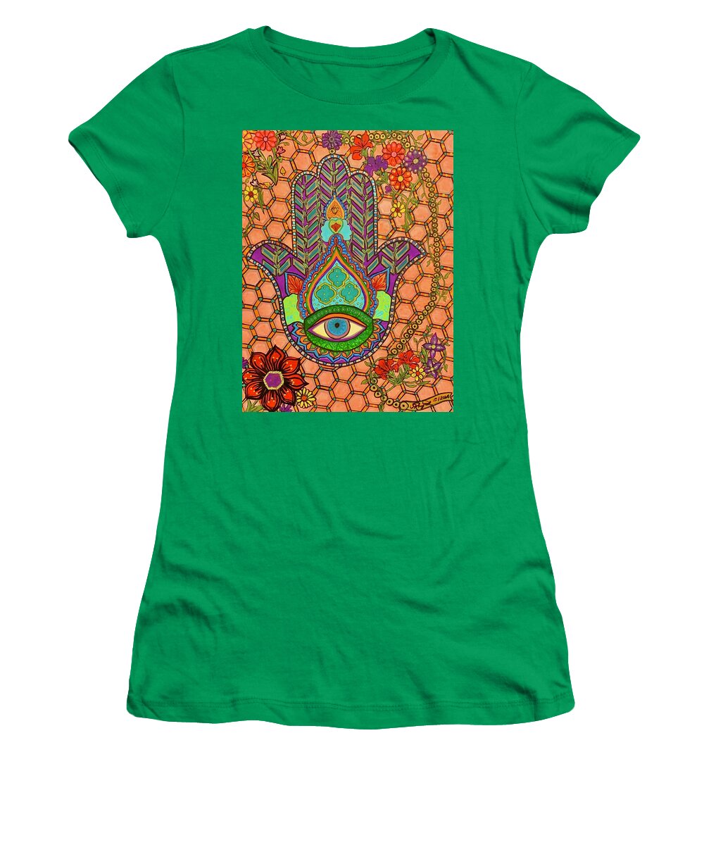 Hamsa Protection - Women's T-Shirt