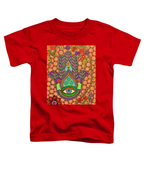 Hamsa Protection - Toddler T-Shirt