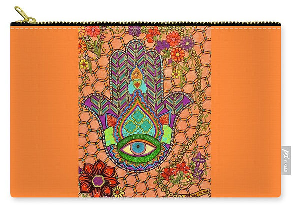 Hamsa Protection - Zip Pouch