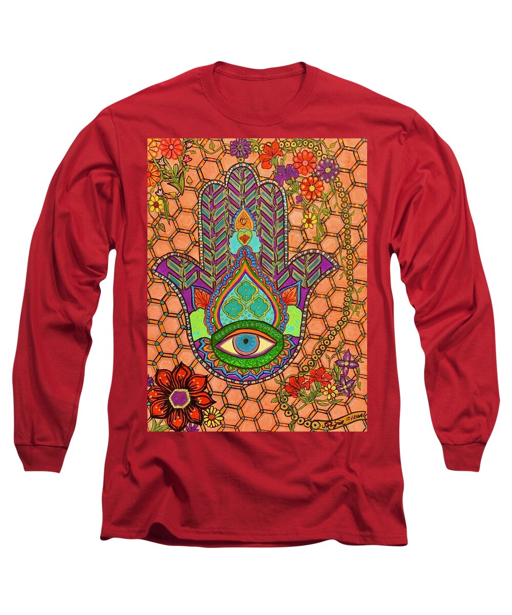 Hamsa Protection - Long Sleeve T-Shirt