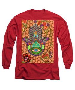 Hamsa Protection - Long Sleeve T-Shirt