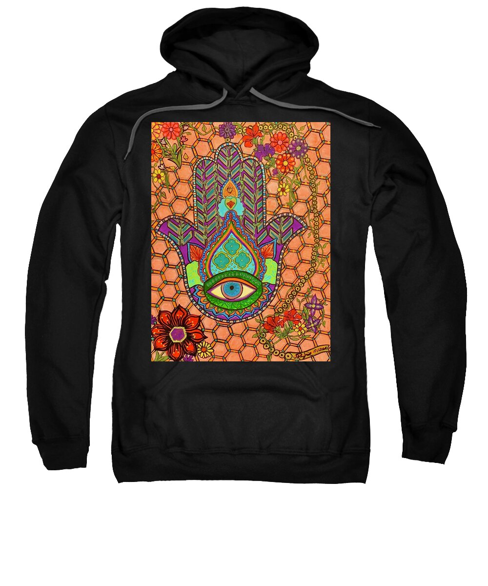 Hamsa Protection - Sweatshirt