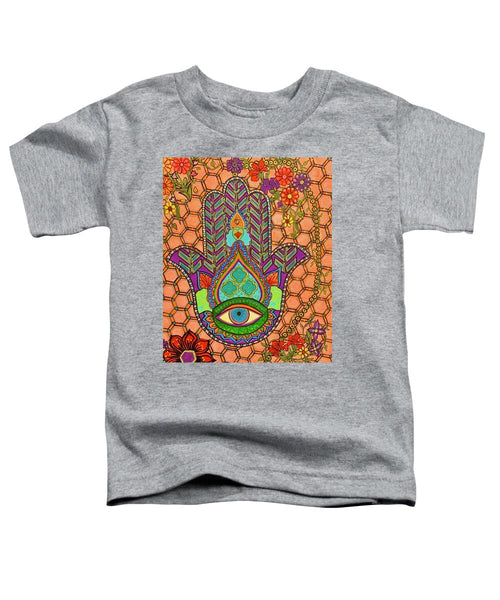 Hamsa Protection - Toddler T-Shirt