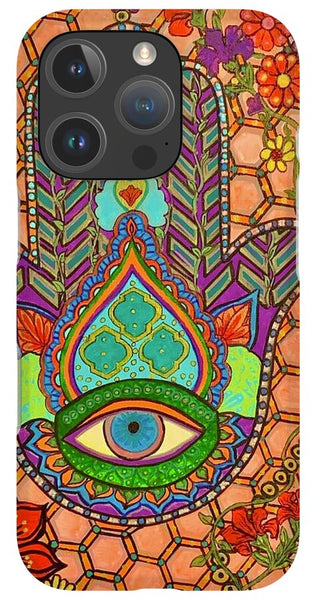 Hamsa Protection - Phone Case