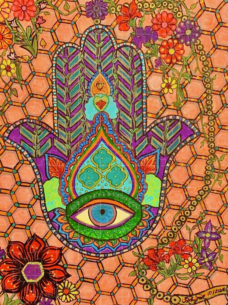 Hamsa Protection - Puzzle
