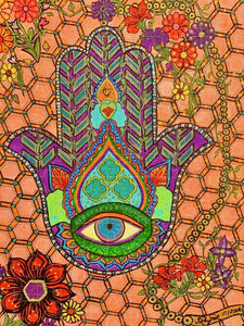 Hamsa Protection - Puzzle