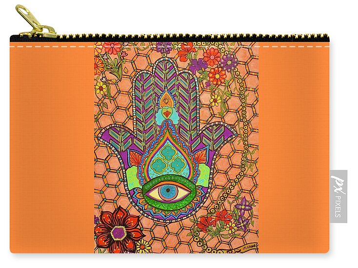 Hamsa Protection - Zip Pouch