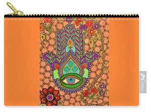 Hamsa Protection - Zip Pouch