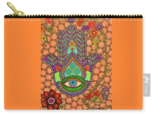 Hamsa Protection - Zip Pouch