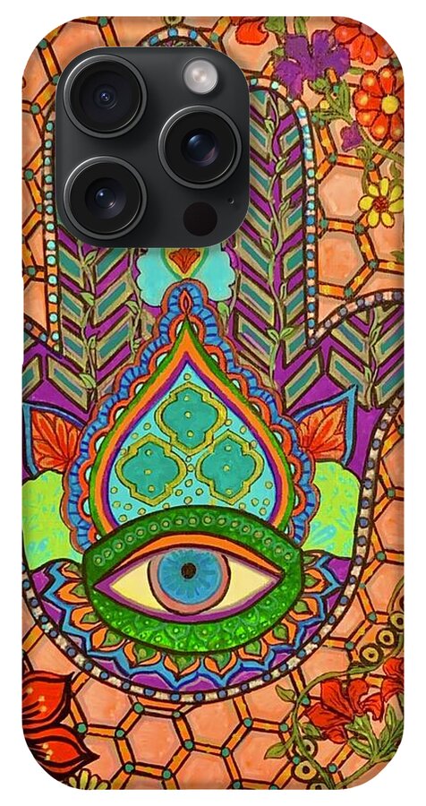Hamsa Protection - Phone Case