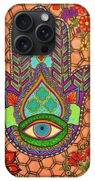 Hamsa Protection - Phone Case