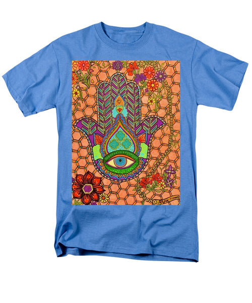 Hamsa Protection - Men's T-Shirt  (Regular Fit)