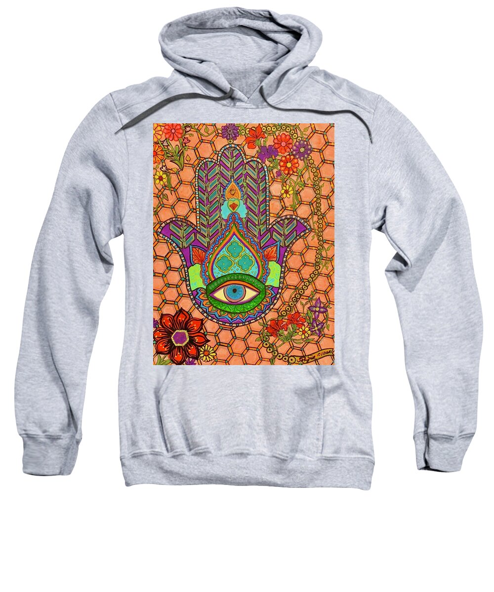 Hamsa Protection - Sweatshirt