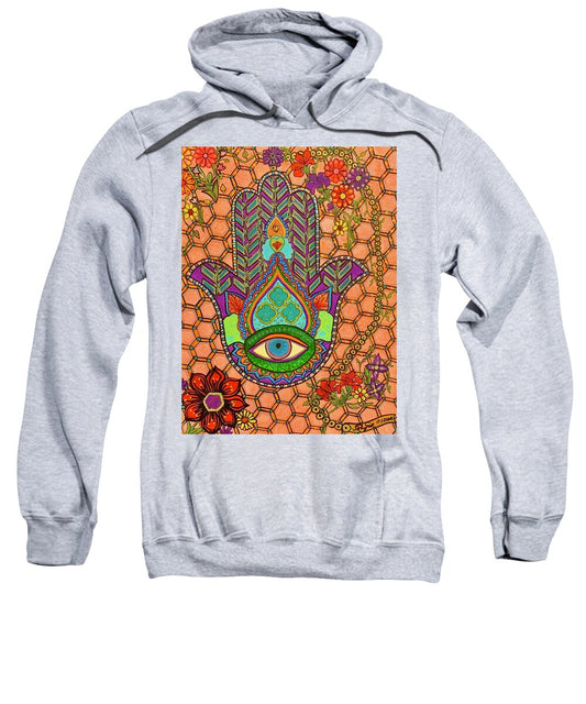 Hamsa Protection - Sweatshirt