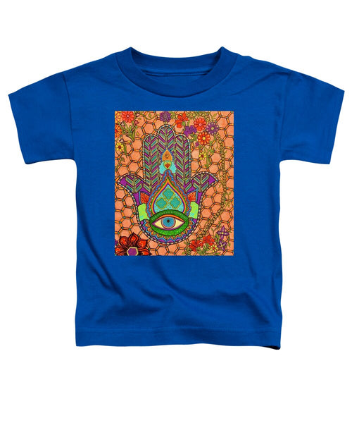 Hamsa Protection - Toddler T-Shirt