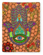 Hamsa Protection - Blanket