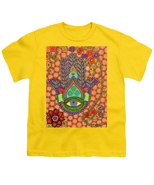 Hamsa Protection - Youth T-Shirt