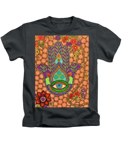 Hamsa Protection - Kids T-Shirt
