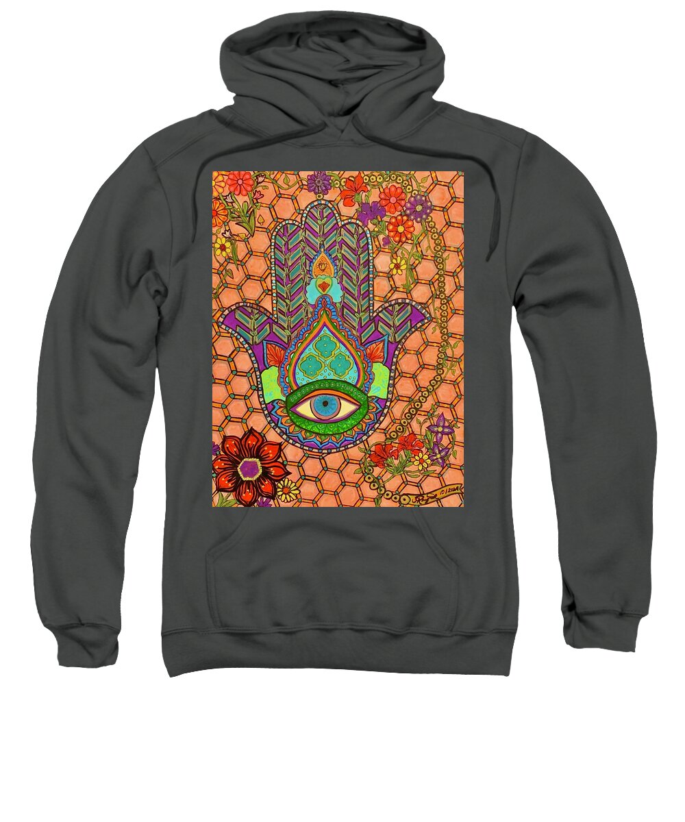 Hamsa Protection - Sweatshirt