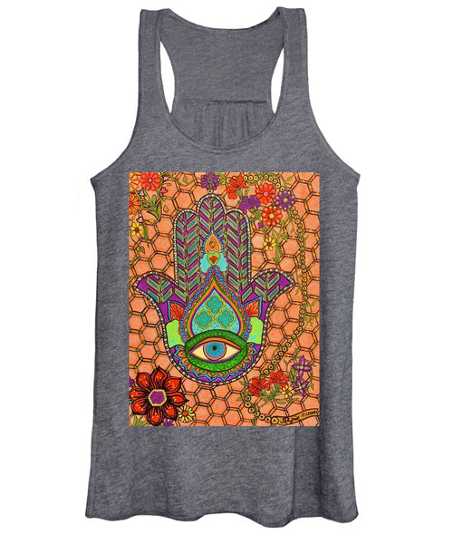 Hamsa Protection - Women's Tank Top