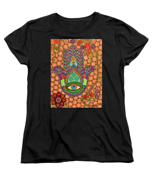 Hamsa Protection - Women's T-Shirt (Standard Fit)