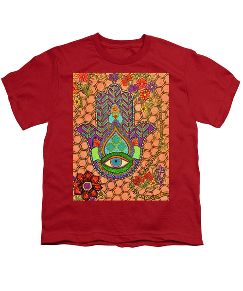 Hamsa Protection - Youth T-Shirt