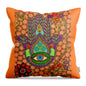 Hamsa Protection - Throw Pillow