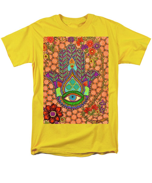Hamsa Protection - Men's T-Shirt  (Regular Fit)