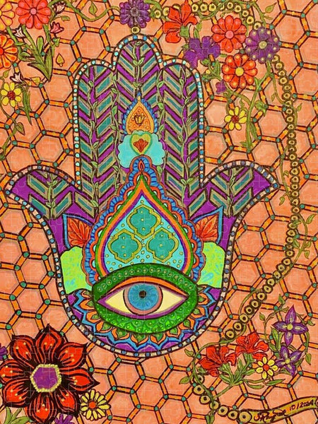 Hamsa Protection - Puzzle